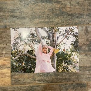 Taylor swift lover poster